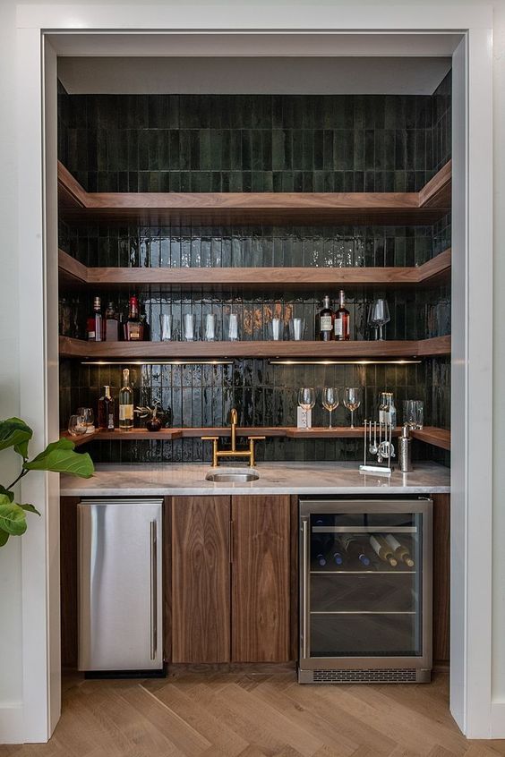 The home bar is back 2023 is all about entertaining at home The